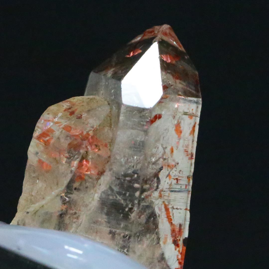 【再値下げ】ナイジェリア産　エレスチャル クォーツ　水晶　原石  鉱物標本