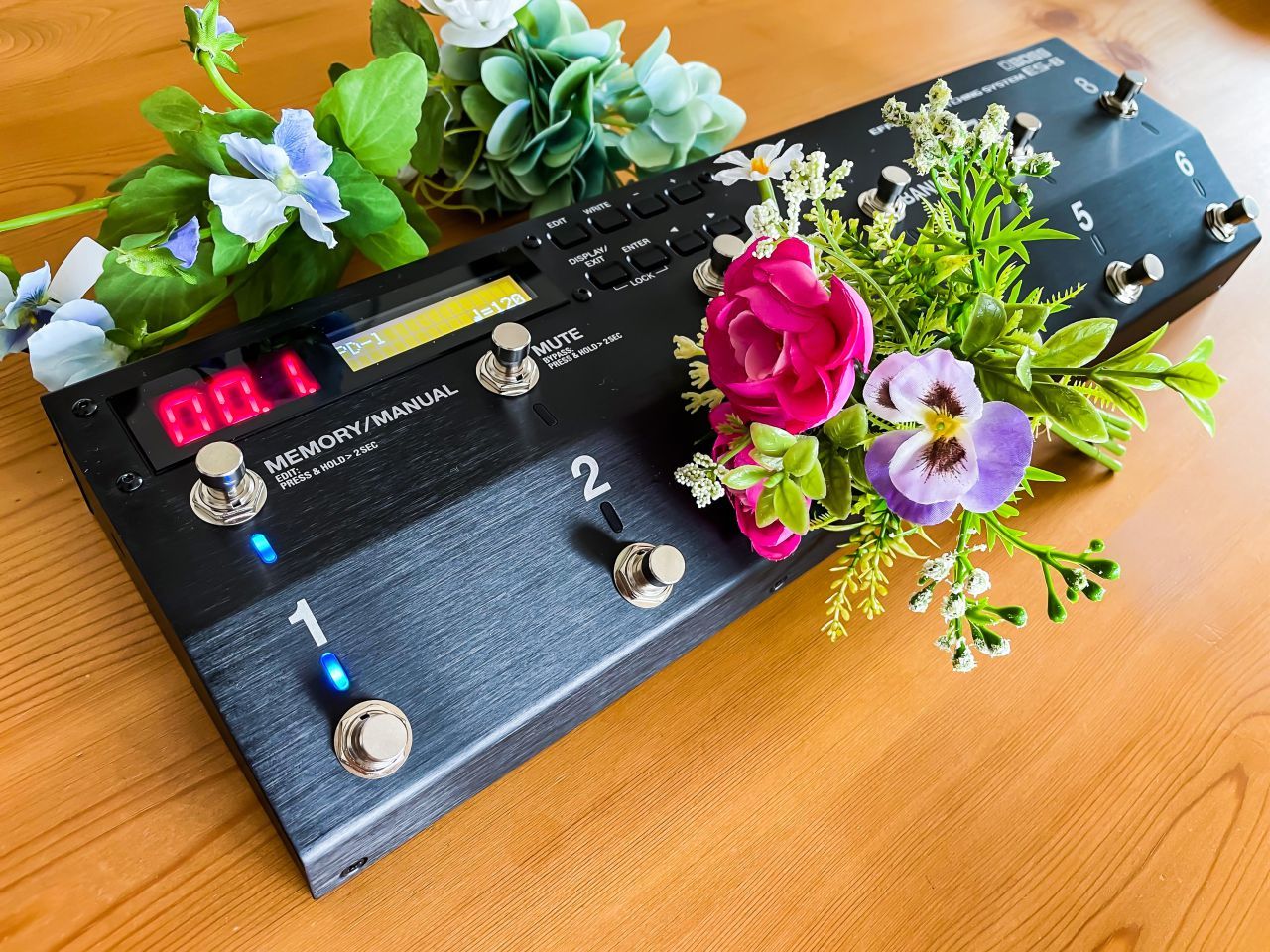 BOSS ES-8 Effects Switching System スイッチャー レビュー BOSS ES-8 Effects Switching System スイッチャー レビュー