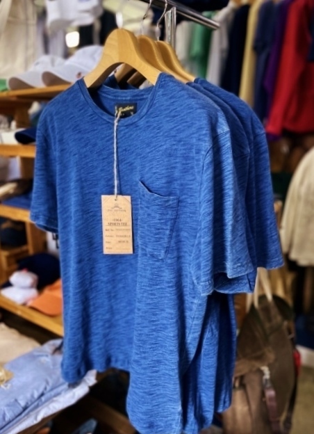 PIKE BROTHERS MELANGE Indigo TEE 再訂正★_d0152280_10231056.jpeg