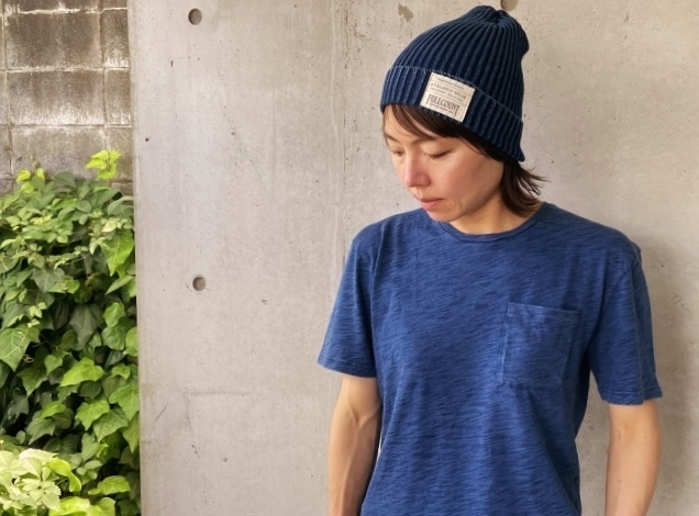 PIKE BROTHERS MELANGE Indigo TEE 再訂正★_d0152280_10235905.jpeg