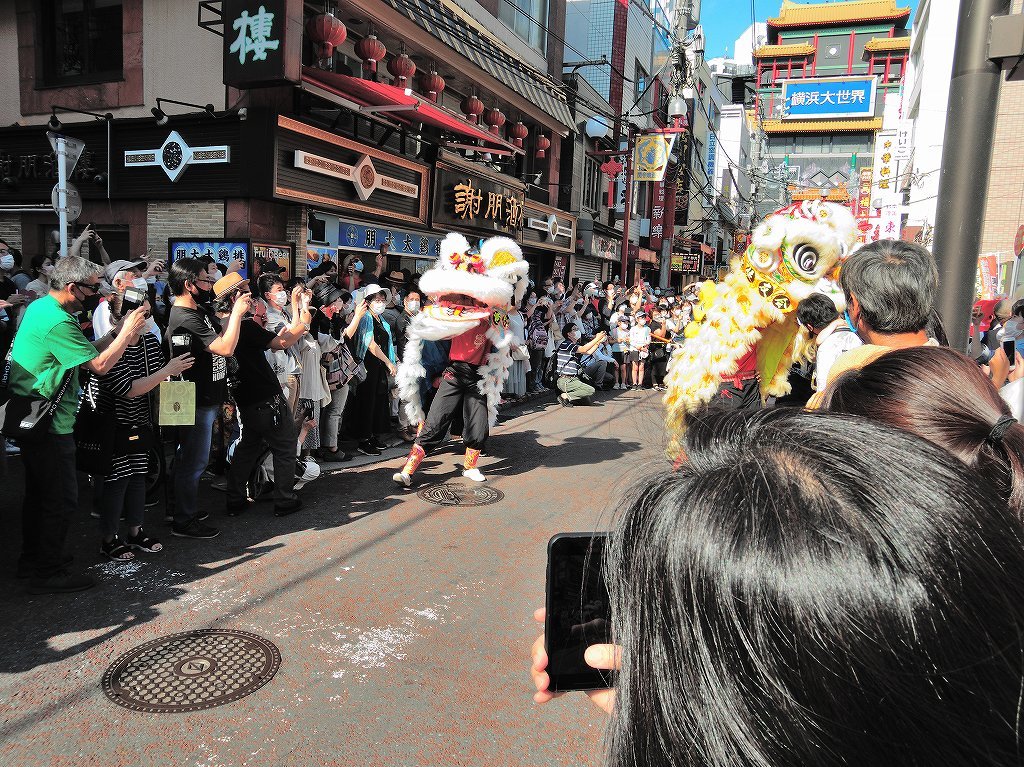 ある風景:China Town, Yokohama@May,2022 #1_b0418600_23302459.jpg