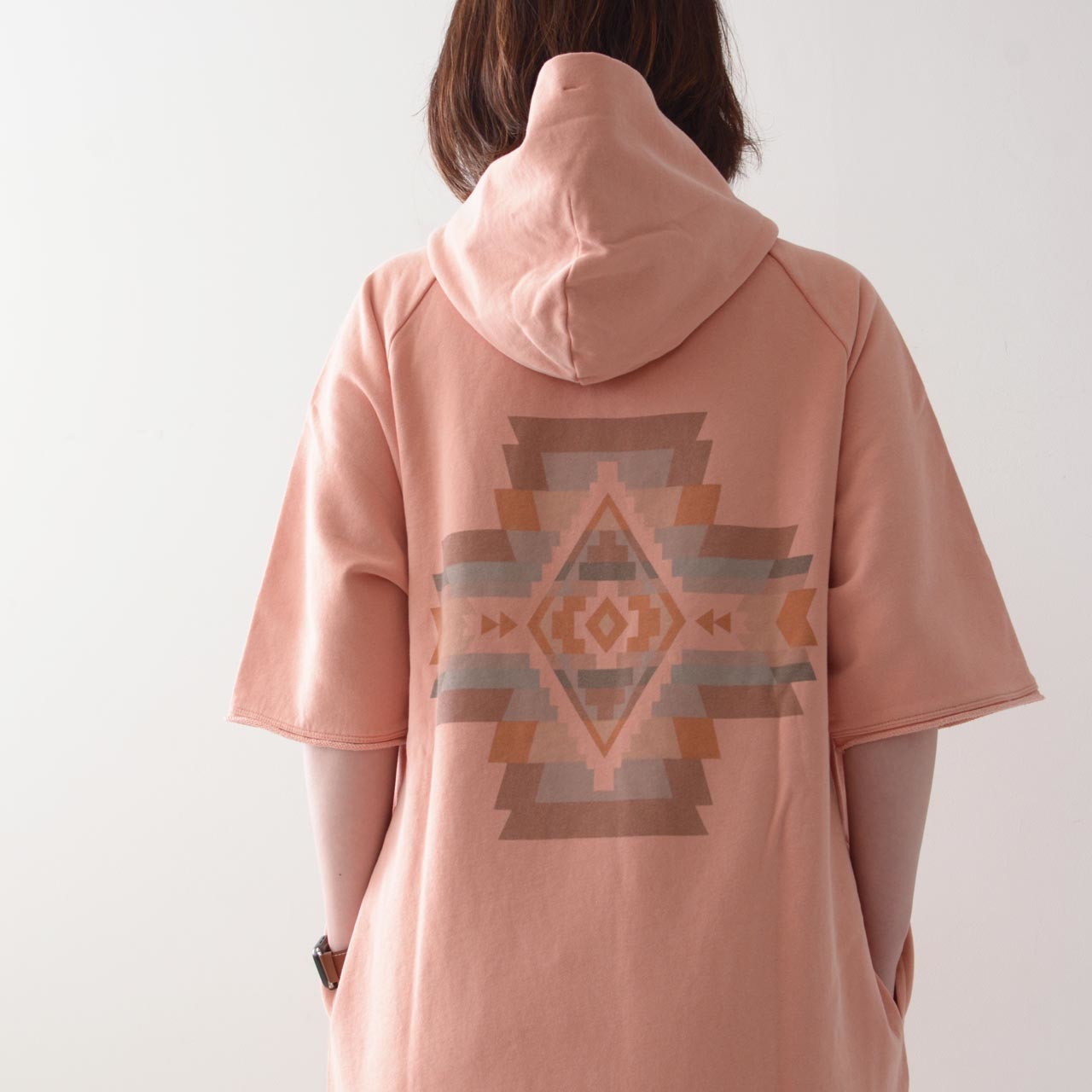 PENDLETON [ペンドルトン] H/S Pigment Dye Hoodie Onepiece [19802235]_f0051306_05210605.jpg