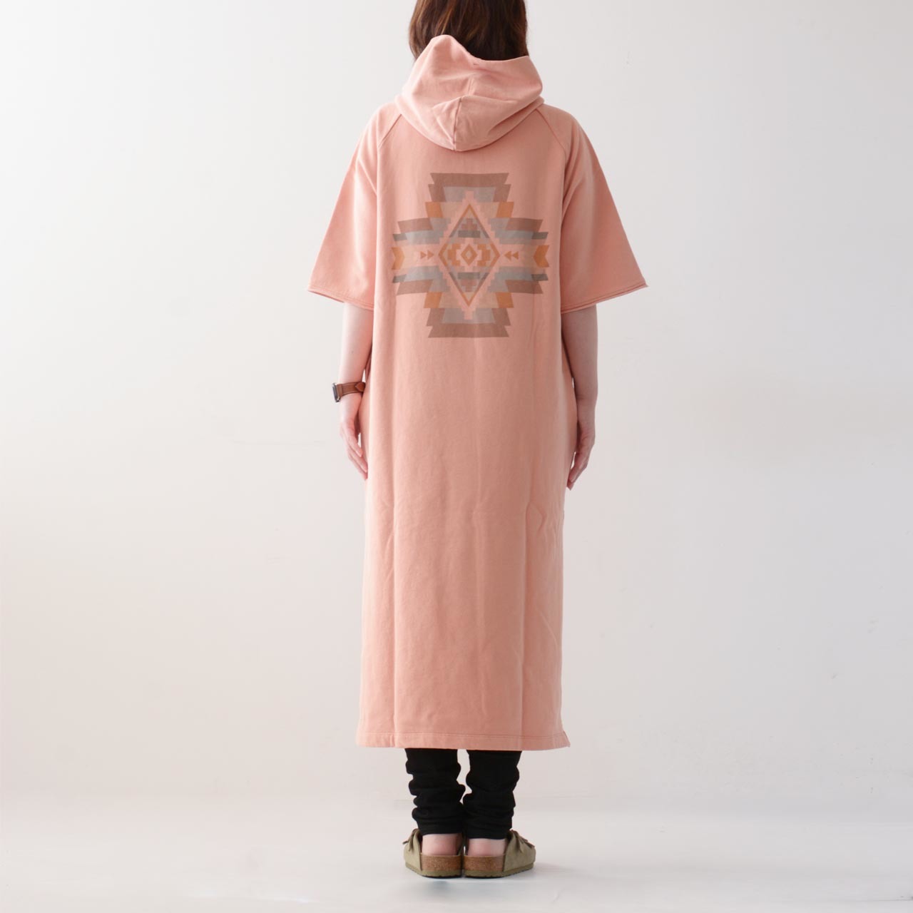 PENDLETON [ペンドルトン] H/S Pigment Dye Hoodie Onepiece [19802235]_f0051306_05210614.jpg