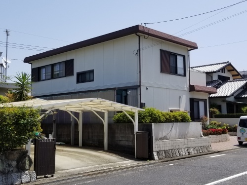 廿日市市・O様邸 外壁塗装工事_d0125228_02545362.jpg