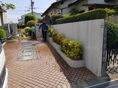 廿日市市・O様邸 外壁塗装工事_d0125228_02573791.jpg