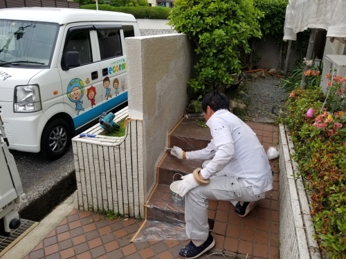 廿日市市・O様邸 外壁塗装工事_d0125228_03034011.jpg