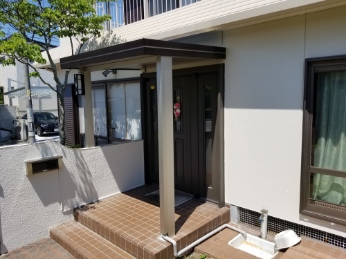 廿日市市・O様邸 外壁塗装工事_d0125228_03080101.jpg