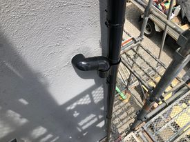 笛吹市 ブラックの樋_b0242734_12032264.jpg