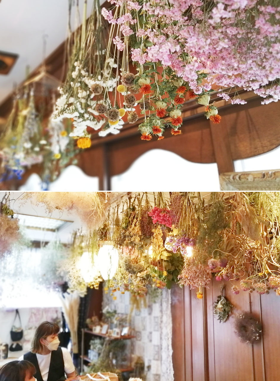 天王寺オススメショップ☆ドライフラワー天国_d0351435_13415813.jpg