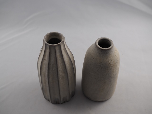 シモヤユミコ 片口 面取り シモヤユミコ 陶展 : うつわshizenブログ