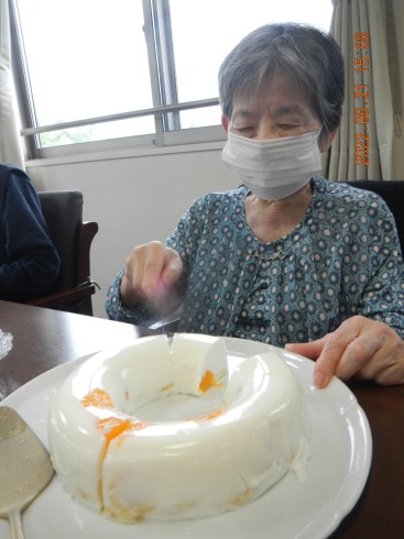 ババロア!_d0178056_19364230.jpg