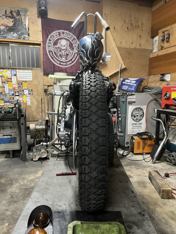 ハーレーダビッドソン　ファットボブフェンダー カスタム用ファットボブ リアフェンダー - BIKER'S CHOICE