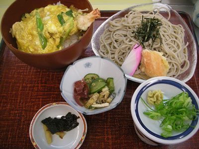 和食ランチ（鶴㐂そば） - 京都発　食べ歩きと旅の備忘録