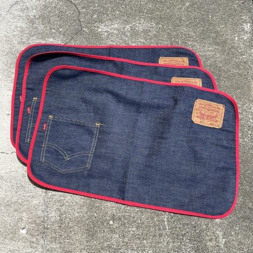 USA製 LEVI'S リーバイス ビッグE 不均等V 濃紺 デニム USA製 LEVI'S リーバイス ビッグE 不均等V 濃紺 デニム
