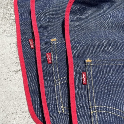 USA製 LEVI'S リーバイス ビッグE 不均等V 濃紺 デニム USA製 LEVI'S リーバイス ビッグE 不均等V 濃紺 デニム