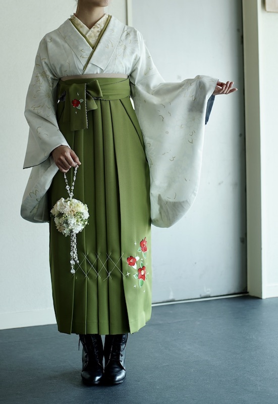 Yuiちゃんの卒業Kimono &Hakama_d0335577_11550682.jpg