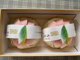 源吉兆庵ゼリーいただく_e0233190_17594280.jpeg