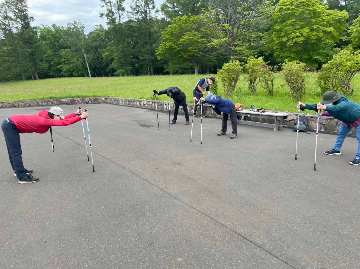 ノルディックウォーキングイベント2022・春 第2回野幌森林公園を歩いてきました!_d0198793_00173874.jpg