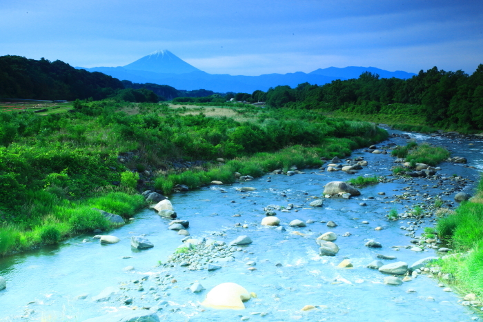 令和4年6月の富士 (7)　北杜市塩川からの富士_e0344396_17435602.jpg