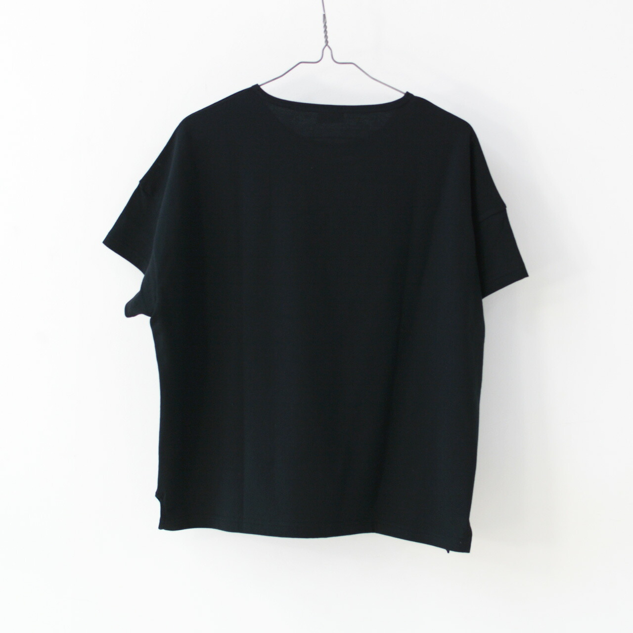 ORCIVAL [オーチバル・オーシバル] 40/2 JERSEY BOAT NECK S/S WIDE TEE SOLID [RC-9255]_f0051306_05330682.jpg