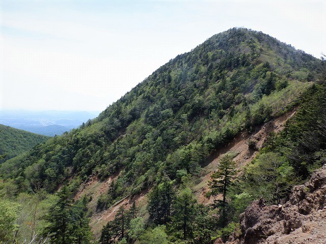 塩原・高原山　大沼から鶏頂山と釈迦ヶ岳を登る　　　　　Mount Shakagadake in Nikkō National Park_f0308721_03575281.jpg