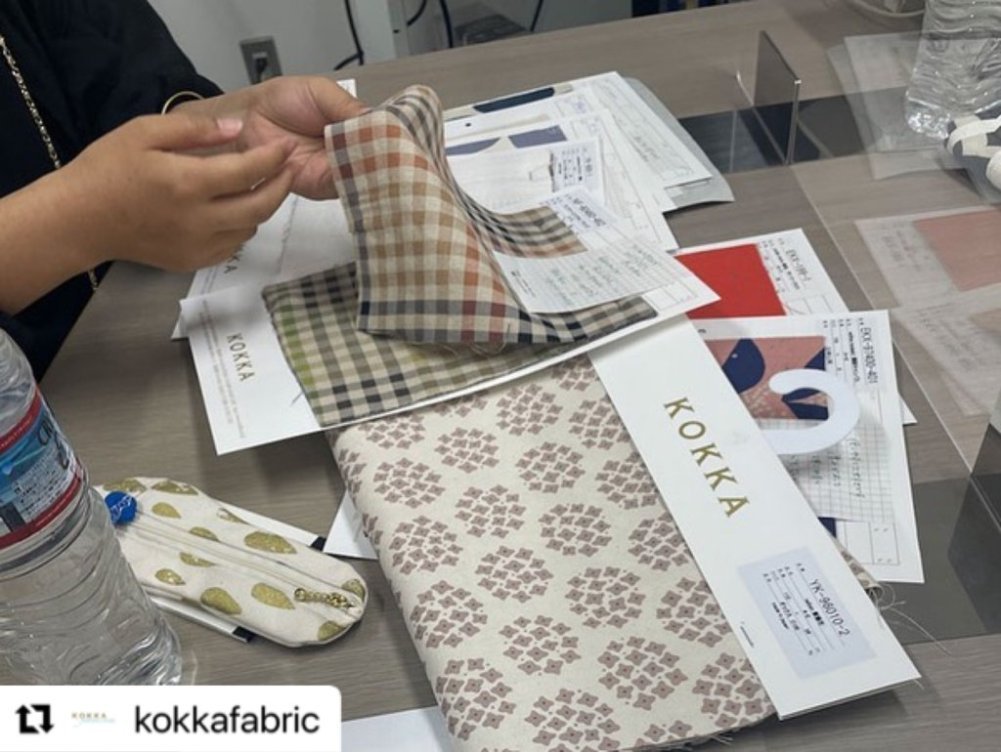 素敵な方々と「kokkaオリジナル生地」を作ろうプロジェクトが進行中♪_f0023333_23132447.jpg