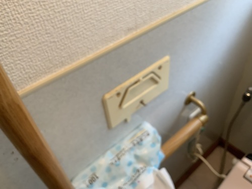 賃貸階段2日目・別現場洗浄便座取り付け_f0031037_20274909.jpg