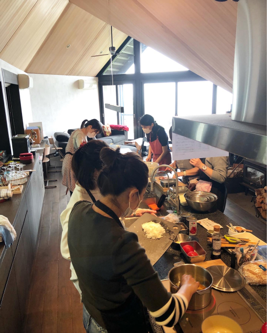 葉山で行った　海が見える料理教室　①_b0347858_19084908.jpg