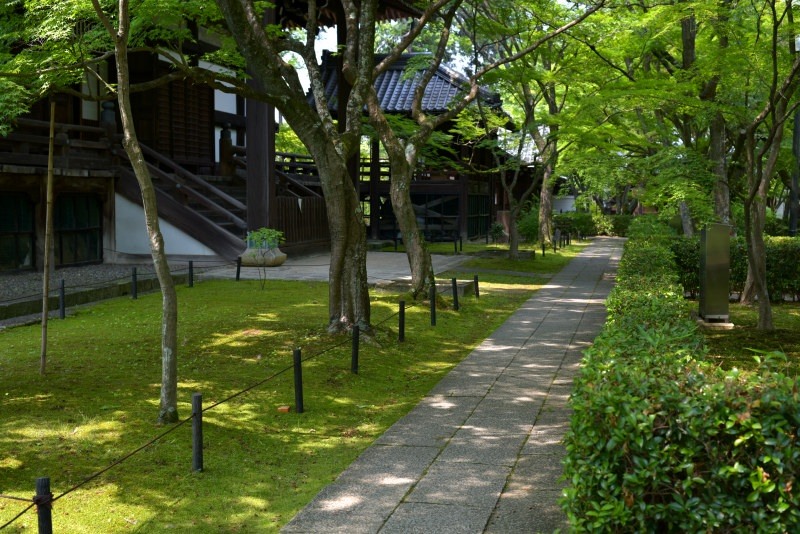 貧乏物語」 ー 河上肇が歩いた真如堂への道？ : 京都迷路案内