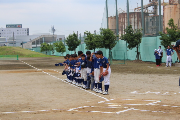 6/19(日)練習試合結果です。vs今町ふたば<見附>さん_b0095176_11560154.jpg