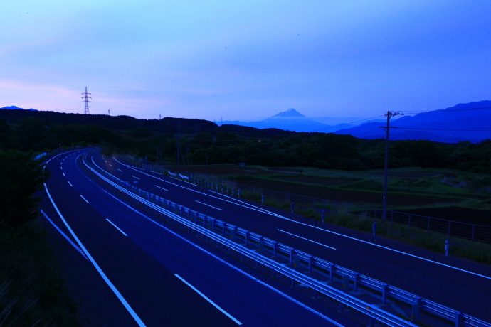 令和4年6月の富士 (8)　富士見町中央自動車道からの富士_e0344396_16524108.jpg