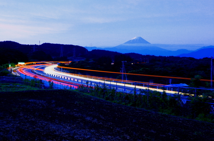 令和4年6月の富士 (8)　富士見町中央自動車道からの富士_e0344396_16525932.jpg