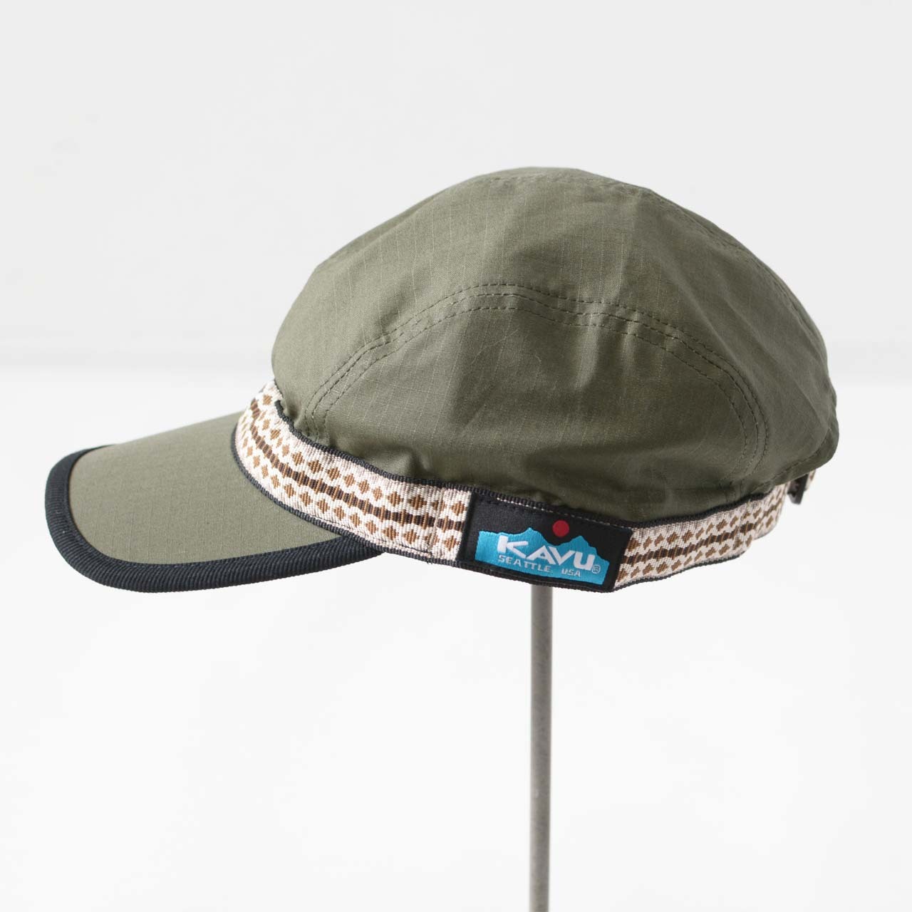 KAVU [カブー] Ripstop Strap Cap [19821419]_f0051306_05345920.jpg