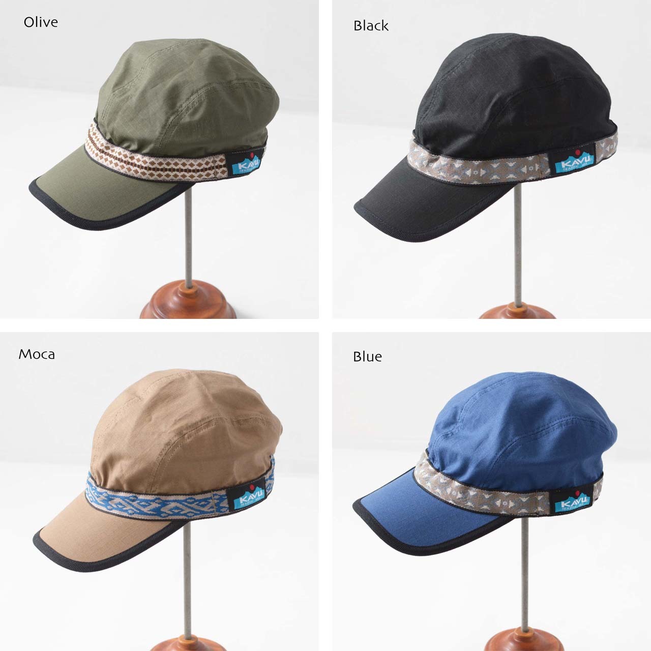 KAVU [カブー] Ripstop Strap Cap [19821419]_f0051306_05351388.jpg