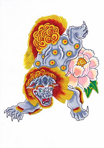 唐獅子牡丹 : 辰流のひとりごと 唐獅子牡丹 : 辰流のひとりごと