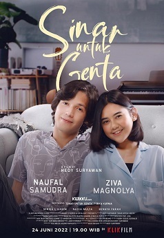 インドネシアの映画：Sinar Untuk Genta (2022) 監督：Hedy Suryawan_a0054926_22482343.jpg