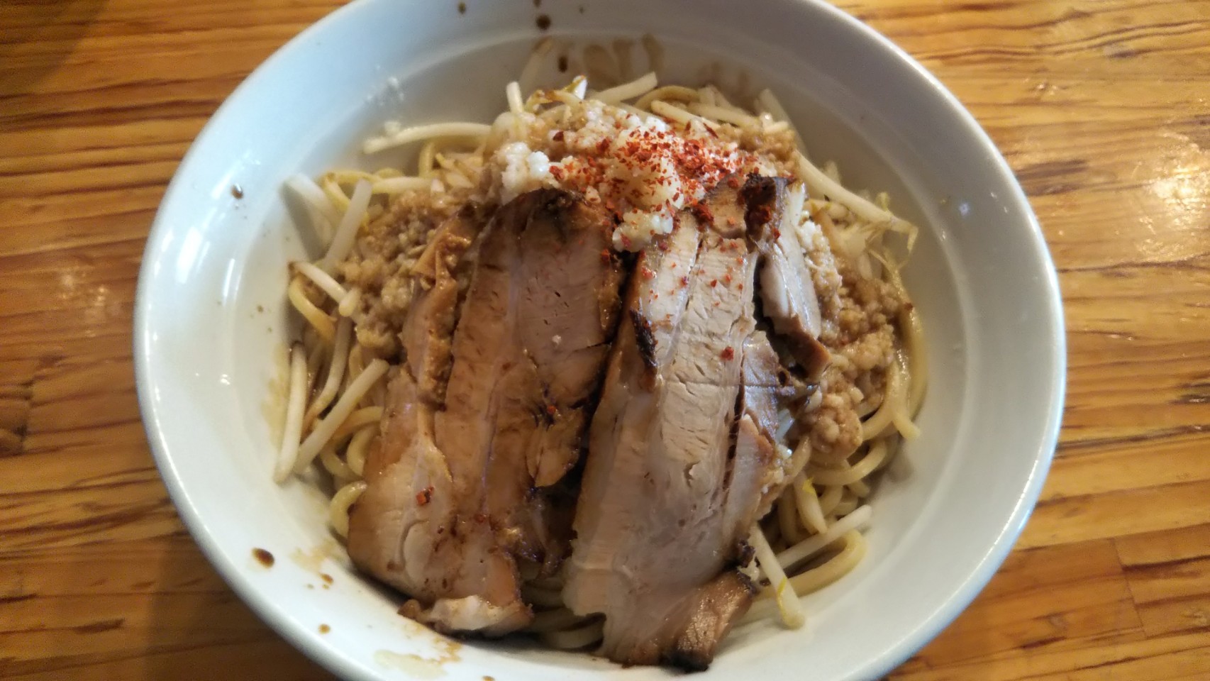 太っ腹なラーメン 加藤屋にぼ次郎 : K2 HAIR へようこそ 近江八幡 美容室