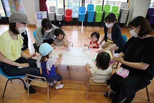 絵画指導 鳳幼稚園