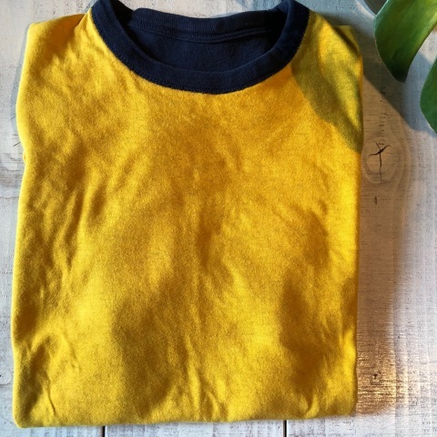 1980s \" CHAMPION - PRINTトリコタグ - MADE IN U.S.A - \" 100% cotton VINTAGE SOLID Double-Face TEE SHIRTS ._d0172088_19162690.jpg