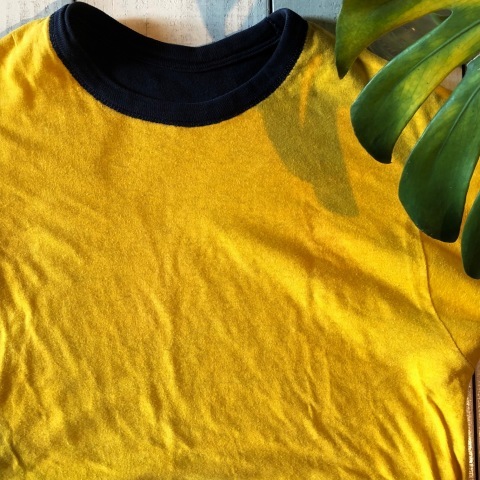 1980s \" CHAMPION - PRINTトリコタグ - MADE IN U.S.A - \" 100% cotton VINTAGE SOLID Double-Face TEE SHIRTS ._d0172088_19165547.jpg