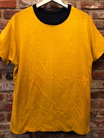 1980s \" CHAMPION - PRINTトリコタグ - MADE IN U.S.A - \" 100% cotton VINTAGE SOLID Double-Face TEE SHIRTS ._d0172088_19365302.jpg