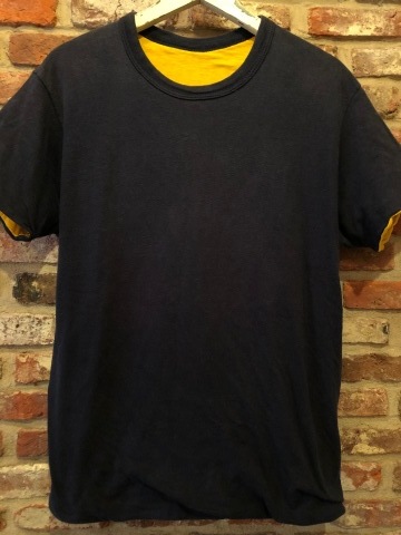 1980s \" CHAMPION - PRINTトリコタグ - MADE IN U.S.A - \" 100% cotton VINTAGE SOLID Double-Face TEE SHIRTS ._d0172088_19374194.jpg