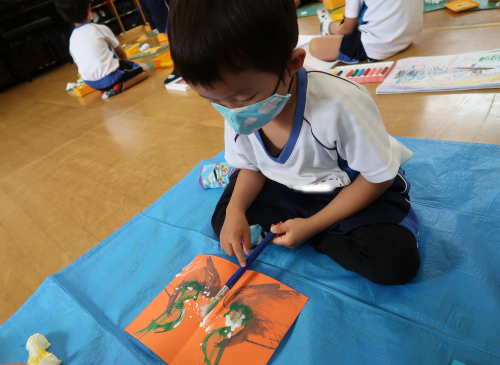 七夕制作 年中組便り 22 6 23 木 大手幼稚園ブログ 七夕制作 年中組便り 22 6 23 木 大手幼稚園ブログ