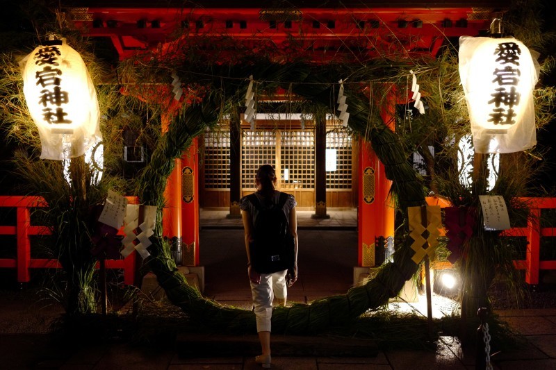 愛宕神社の千日詣り_a0169902_08182151.jpg