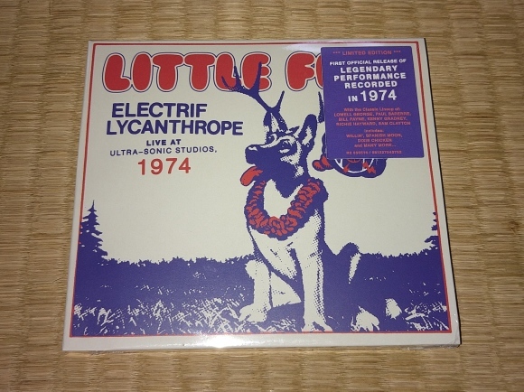 米、欧2LP Little Feat Electrif Lycanthrope Live At Ultra-Sonic Studios, 1 R1556518 Rhino Records 未開封 /00660 Little Feat – Electrif Lycanthrope Live At Ultra-Sonic
