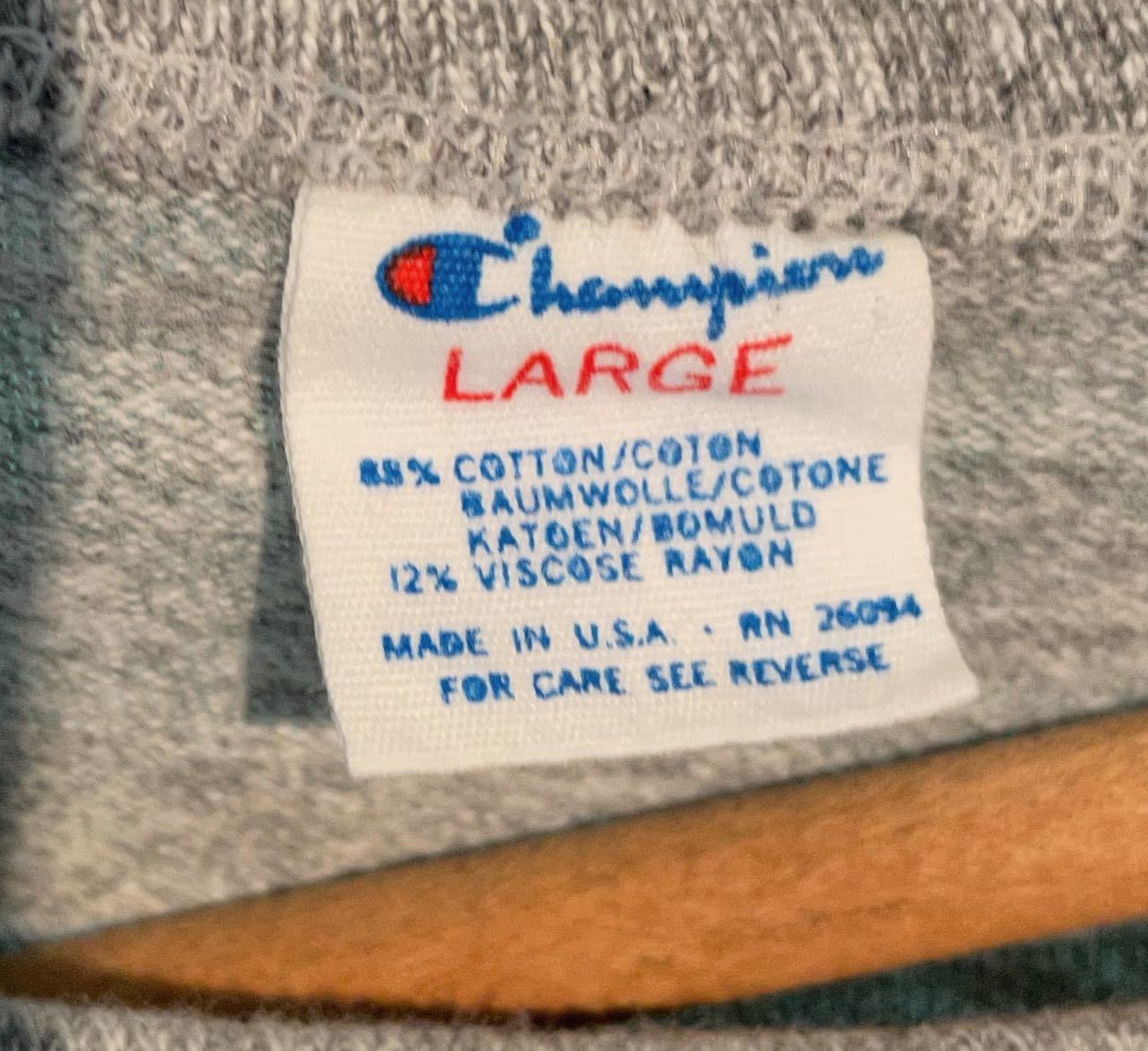 ６月２４日（金）入荷！８０s チャンピオン　champion トリコタグ  ８８／１２　Tシャツ！_c0144020_13035577.jpg