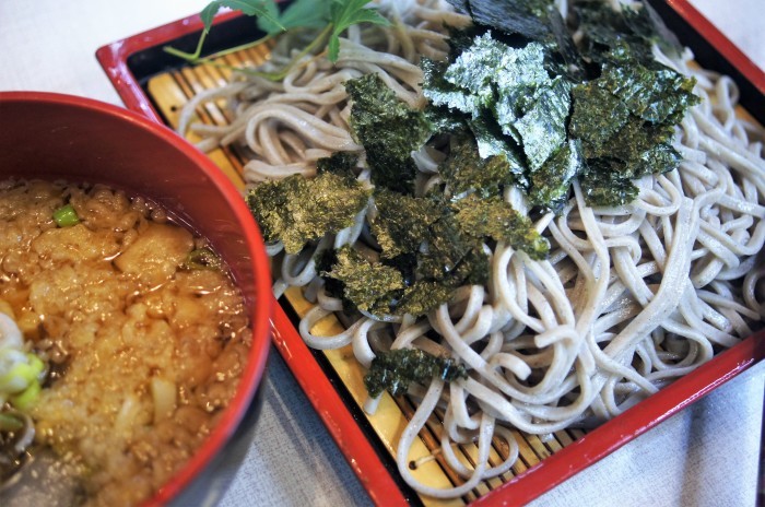 ◆昼麺と夜は外ご飯【昼は越前の生蕎麦を頂いたので茹でただけ!/夜は外ご飯です。】_b0033423_23313792.jpg