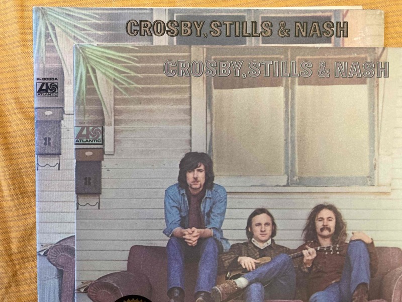 Crosby, Stills& Nash その2 Same 👍 : アナログレコード巡礼の旅 Crosby, Stills& Nash その2 Same 👍 : アナログレコード巡礼の旅