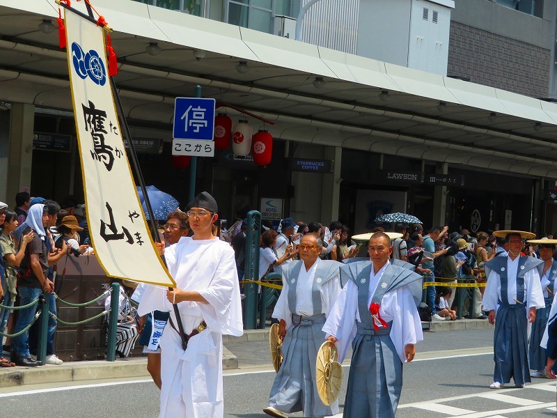 「祇園祭」振返り（10-4）「（後祭）山鉾巡行－鷹山・大船鉾」20220624_e0237645_18472415.jpg