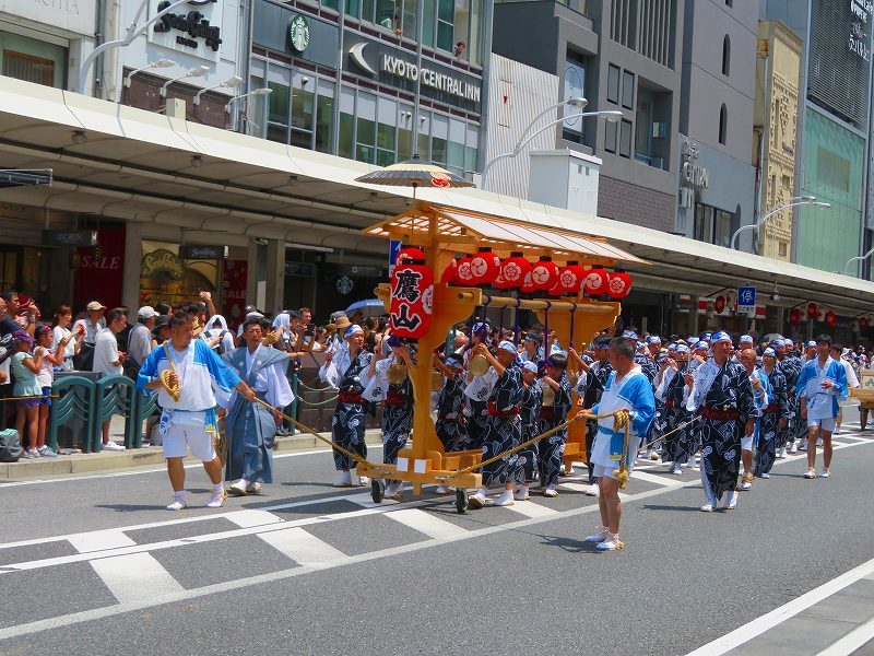 「祇園祭」振返り（10-4）「（後祭）山鉾巡行－鷹山・大船鉾」20220624_e0237645_18472443.jpg